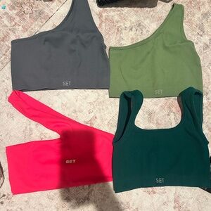 SET Active Bra Bundle size S
